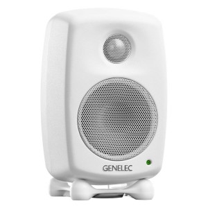 GENELEC 8010A WHITE ACTIVE SPEAKER 2 ROADS 1X25W + 1X25W 3