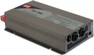 Inverters-Μετατροπέας MEAN WELL TS700-248B 700W 48VDC Καθαρού Ημιτόνου με Διακόπτη Power on/off | 03.072.0105