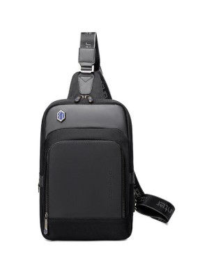 ARCTIC HUNTER τσάντα Crossbody XB00116, θήκη για tablet, μαύρη