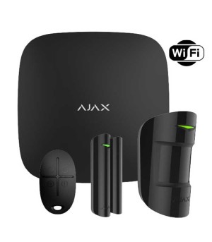 Ajax Starter Kit Plus (13540) Schwarz Drahtloses Alarmsystem