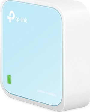 TP-LINK TL-WR802N v4 Wireless Router Wi ‑ Fi 4