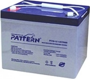 DEEP DISCHARGE LEAD BATTERY 12V / 70Ah PT70-12 PTN