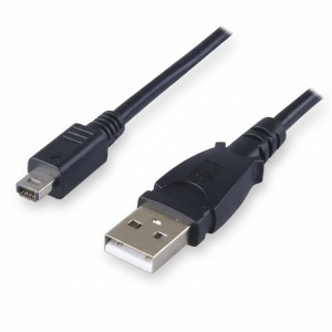 Καλώδιο USB A αρσ. – Fuji 14 pin αρσ. 1.8m