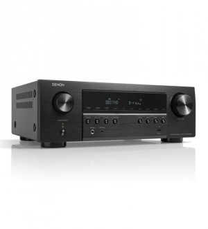 Denon AVC-S 670H 5.2 Ch. 135W 8K AV Receiver with HEOS® Built-in σε μαύρο χρώμα