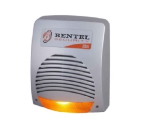 Bentel CALL Sirena para exteriores autoalimentada con flash