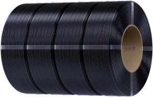 Creality CR-PETG Value Pack 4kg - No Reel - 4x Black 3D Printer Filament Refill