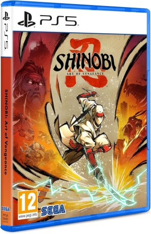 SHINOBI: Art of Vengeance PS5 (original outfit & amulet)