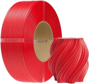 Creality CR-PETG Red - No Reel 3D Printer Filament, Hard Glossy, Tensile 49MPA, 1 kg Spool1.83