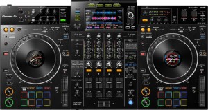 Pioneer XDJ-XZ Sistema DJ todo en uno de 4 canales con rekordbox DJ y Serato DJ Pro