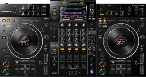 Pioneer XDJ-XZ Sistema all-in-one Dj a 4 canali con rekordbox DJ e Serato DJ Pro