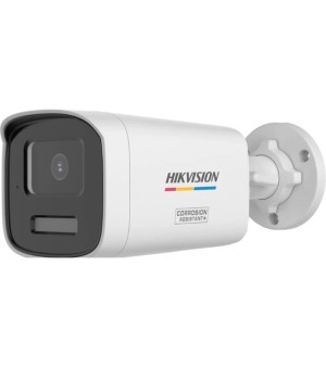 HIKVISION DS-2CE12KF3T-LSYE(2.8mm) Αναλογική κάμερα Bullet, HDTVI, 3K, Smart Hybrid Light, ColorVu, σταθερός ευρυγώνιος φακός 2.8mm.