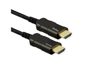ROLINE καλώδιο HDMI 15m 8K(7680x4320 @60Hz) Hybrid Fiber Optic Cable (AOC) 14.01.3484