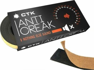 CTK AntiCreak Selbstklebendes Dichtband (Stück)