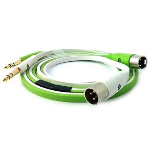 Oyaide d + TXM class B, 2.0 m - Cable Jack balanced male 6.3 - XLR male