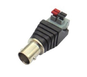 OEM (01.100.0136) ADAPTADOR BNC HEMBRA / CONECTOR 2P SIN TORNILLO JT-1291 JKG