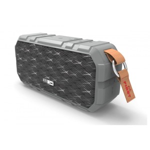 Altec Lansing X-Wild Gray Bluetooth Speaker
