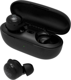 Cuffie QCY In-Ear Bluetooth T17 Cancellazione del Rumore - Nero