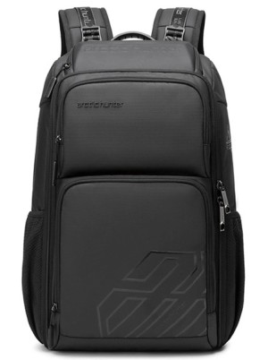 ARCTIC HUNTER Rucksack B00461 mit Laptopfach 15.6, schwarz