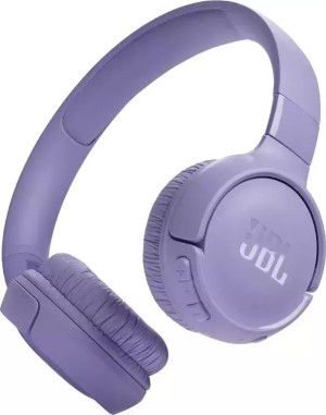 Cuffie wireless JBL Tune 520BT Pure Bass - viola