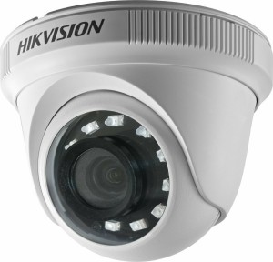 HIKVISION DS-2CE56D0T-IRPF2.8C 2MP Hybrid-Domekamera, mit 2.8-mm-Objektiv und IR20m