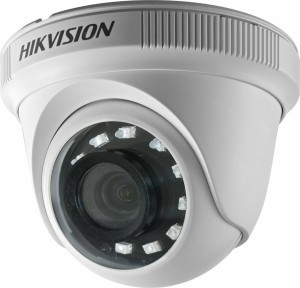 HIKVISION DS-2CE56D0T-IRPF2.8C Telecamera dome ibrida da 2 MP, con obiettivo da 2.8 mm e IR20m