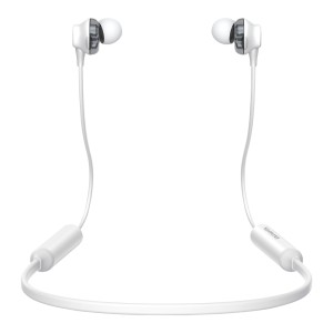Aiwa ESTBT-450WT Kabelloser In-Ear-Kopfhörer mit Fernbedienung + Mikrofon