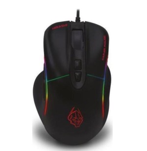 Mouse USB cablato ZeroGround HIRASHI MS-3100G RGB