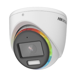 Hikvision DS-2CE70DF8T-MFSLN ColorVu 2.0 (imagen en color día - noche) Cámara HDTVI 1080p Linterna de 2.8 mm