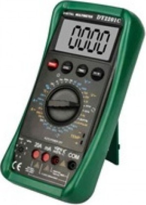 MULTIMETER DIGITAL BASIC + FREQUENZ + TEMPERATUR + DY2201C DYI MOTORANALYSE