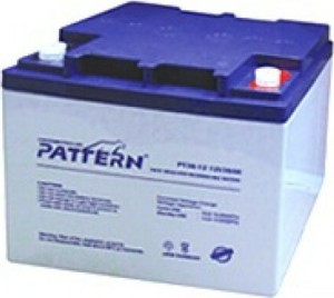 DEEP DISCHARGE LEAD BATTERY 12V / 36Ah PT36-12 PTN