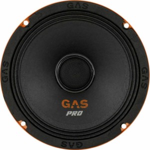 Gas Car Audio Σετ Ηχεία Αυτοκινήτου PS 2X 62 6.5 με 60W RMS (2 Δρόμων)