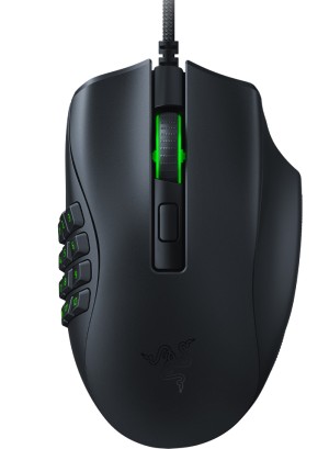 RAZER NAGA X - MOUSE DA GIOCO MMORPG CABLATO - OTTICO - RGB