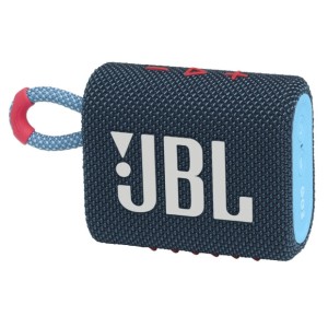 JBL Go 3 Blu/Rosa