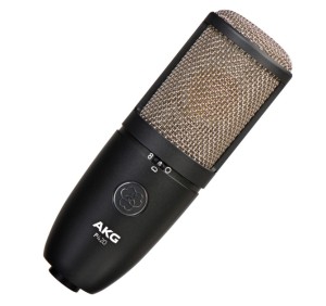 AKG PERCEPTION 420 MICROPHONE CAPACITY LARGE DIAPHRAGM. 3 POLICY DIAGRAM