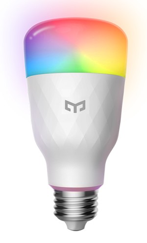 YEELIGHT YLDP005 Lampada LED intelligente W3, Wi-Fi, 8W, E27, 1700-6500K, RGB