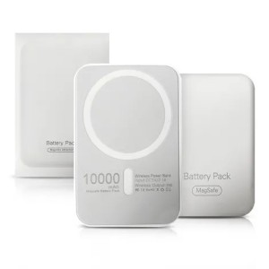 POWERBANK MAGSAFE 10000MAH WITH MAGNETIC CHARGING FOR IPHONES