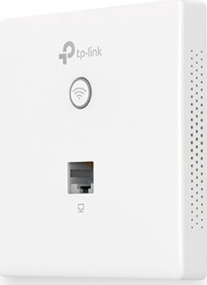 Punto de acceso TP-LINK EAP115-Wall v1 Wi - Fi 4 banda única (2.4GHz)