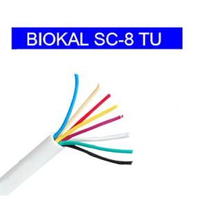 ACCORDIA SC-8 TU, Alarm cable 8 conductors
