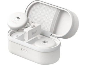BOYA Omic-U White 2,4GHz Dual Channel Wireless Microphone For Android USB-C