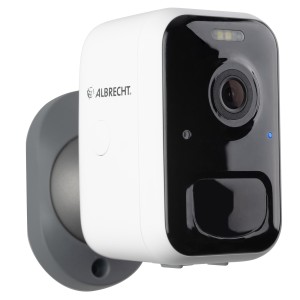 Albrecht SC100 Αυτόνομη Δικτυακή Κάμερα Μπαταρίας 2MP WiFi 2,4 GHz, Φακός 2.8mm