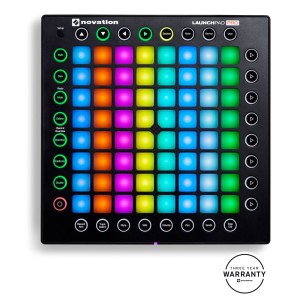 NOVATION LAUNCHPAD PRO THE PROFESSIONAL GRID PERFORMANCE INSTRUMENT