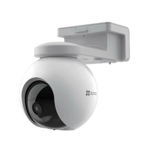 EZVIZ HB8 2K+ (CS-HB8-R100-2C4WDL) Ασύρματη (Pan & Tilt) Κάμερα 4MP (2K+) Λειτουργεί με Μπαταρία 10400 mAh
