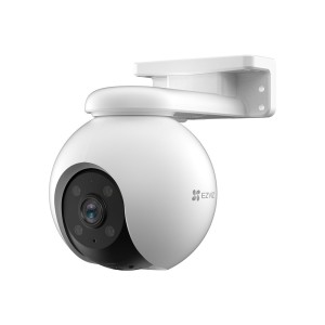 Telecamera PTZ WiFi EZVIZ CS-H8 Pro 3K 5MP 4mm Tracciamento automatico Microfono e altoparlante integrati