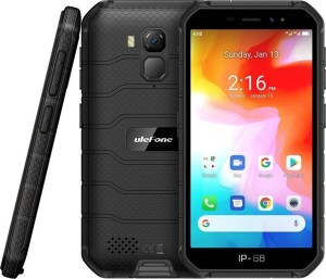 ULEFONE Smartphone Armor X7 Pro, IP68/IP69K, 5, 4/32GB, 4 núcleos, negro