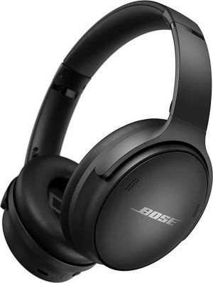 Cuffie wireless Bose QuietComfort 45 nere