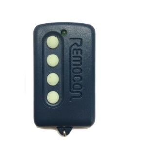 TELE RMC-600 Telecomando per porte da garage 255-500Mhz