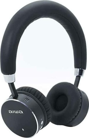 Aiwa HSTBTN - 800BK Wireless Noise Canceling Headphones