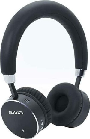 Aiwa HSTBTN - 800BK Auriculares inalámbricos con cancelación de ruido