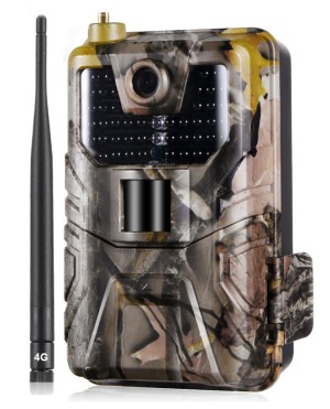 SUNTEK HC-900PRO κάμερα για κυνηγούς, PIR, 4G(SIM), 30MP, 4K, IP66