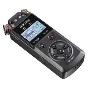 Tascam DR-05XP φορητός ψηφιακός εγγραφέας